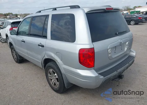 2004 Honda Pilot Ex z USA, uszkodzony, nr VIN 2HKYF18474H539769